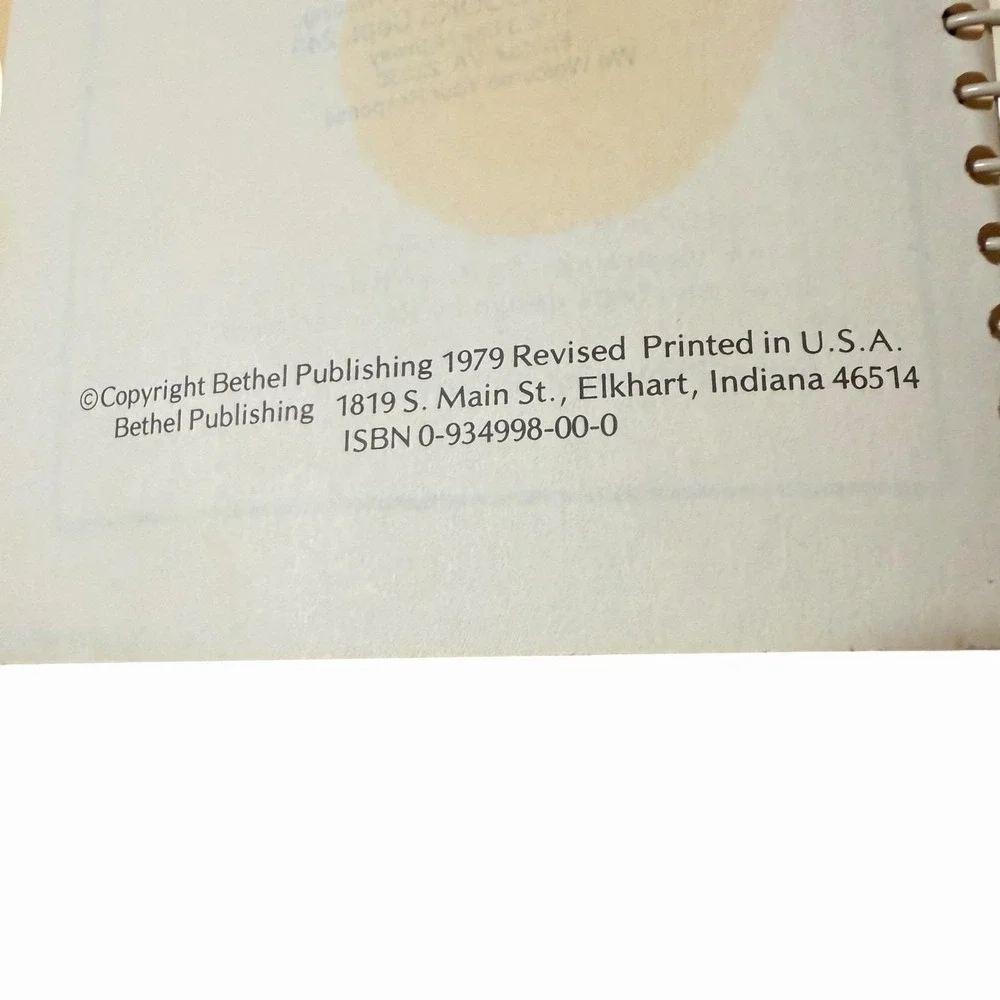 Amish Country Cookbook Vol 1 1979 Revised Spiral Cookbook Das Dutchman Essenhaus
